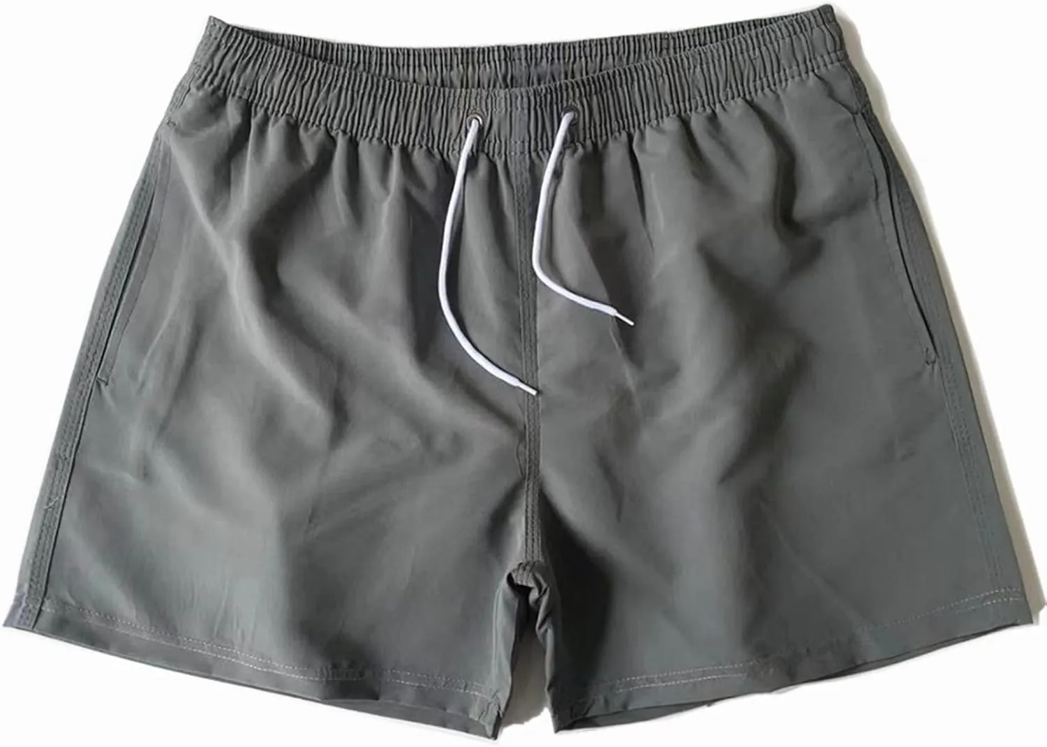 Xiaojmake Mens 5" Running Shorts Lightweight Quick Dry Workout Short Gym Jogger Athletic Sweat Shorts with Pockets
