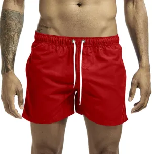 Xiaojmake Mens 5" Running Shorts Lightweight Quick Dry Workout Short Gym Jogger Athletic Sweat Shorts with Pockets