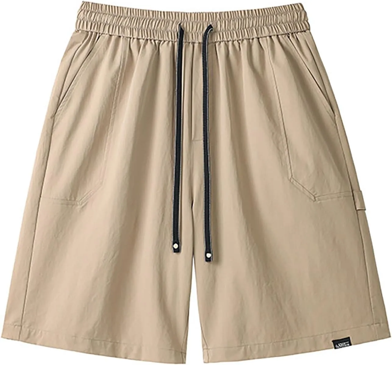 Xiaojmake Mens Athletic Gym Shorts Quick Dry Lightweight 7" Workout Short Sports Running Basketball Trunks Board Shorts Liner