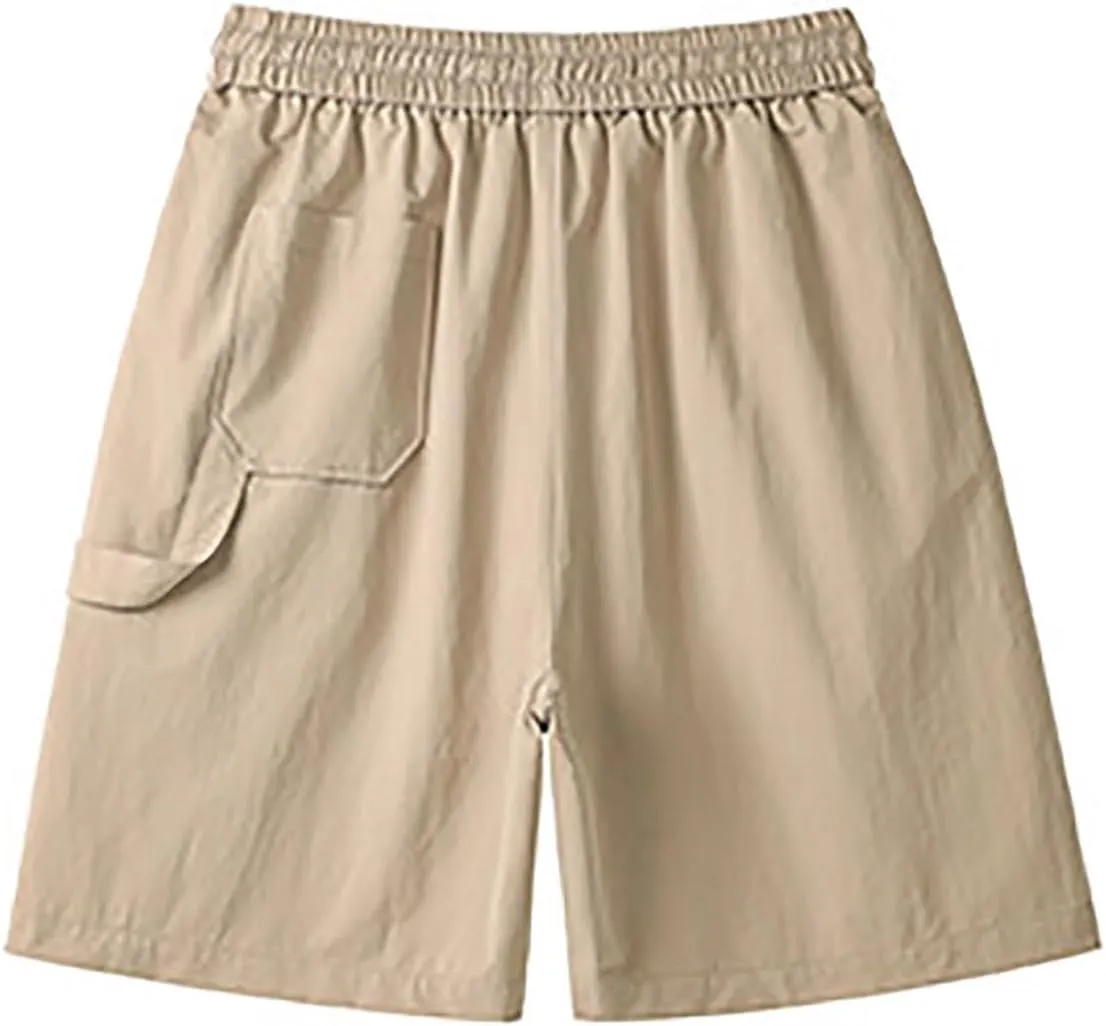 Xiaojmake Mens Athletic Gym Shorts Quick Dry Lightweight 7" Workout Short Sports Running Basketball Trunks Board Shorts Liner