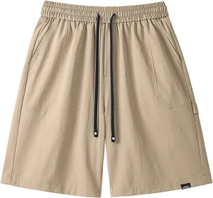 Xiaojmake Mens Athletic Gym Shorts Quick Dry Lightweight 7" Workout Short Sports Running Basketball Trunks Board Shorts Liner