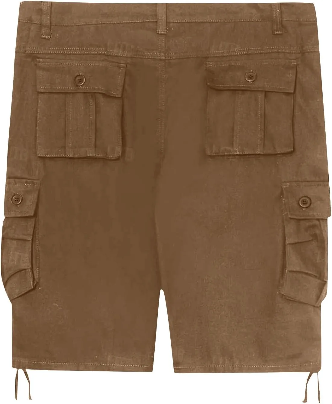 Ymosrh Cargo Shorts for Men Casual Outdoor Hiking Fishing Travel Military Short Pants Workwear, S-5XL