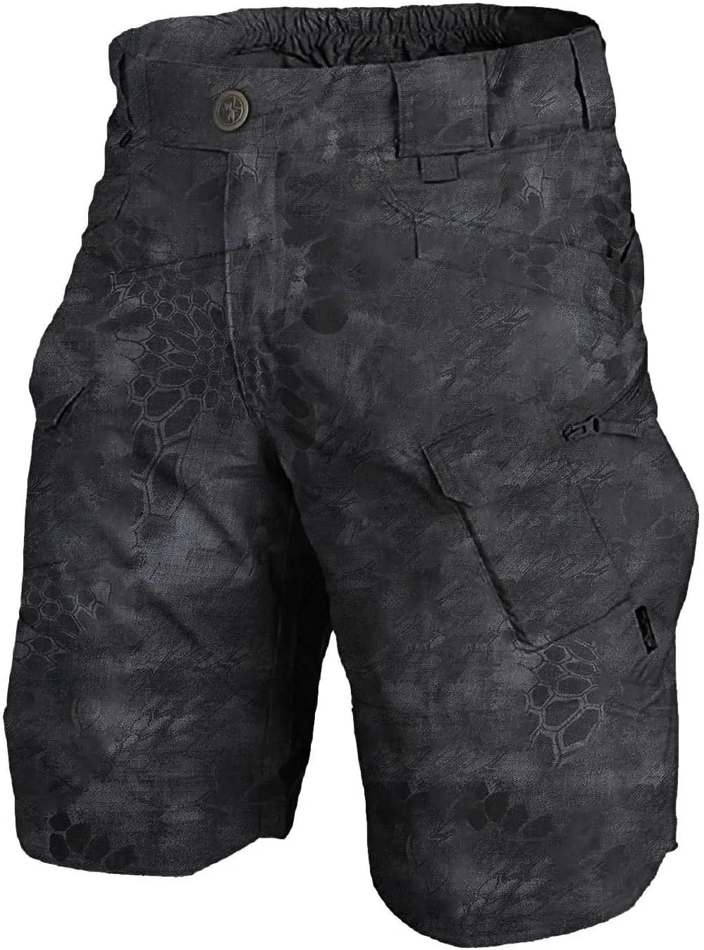 Ymosrh Men's Military Shorts Lightweight Water Resistant Tactical Shorts Stretch Outdoor Pants with Pockets, S-5XL