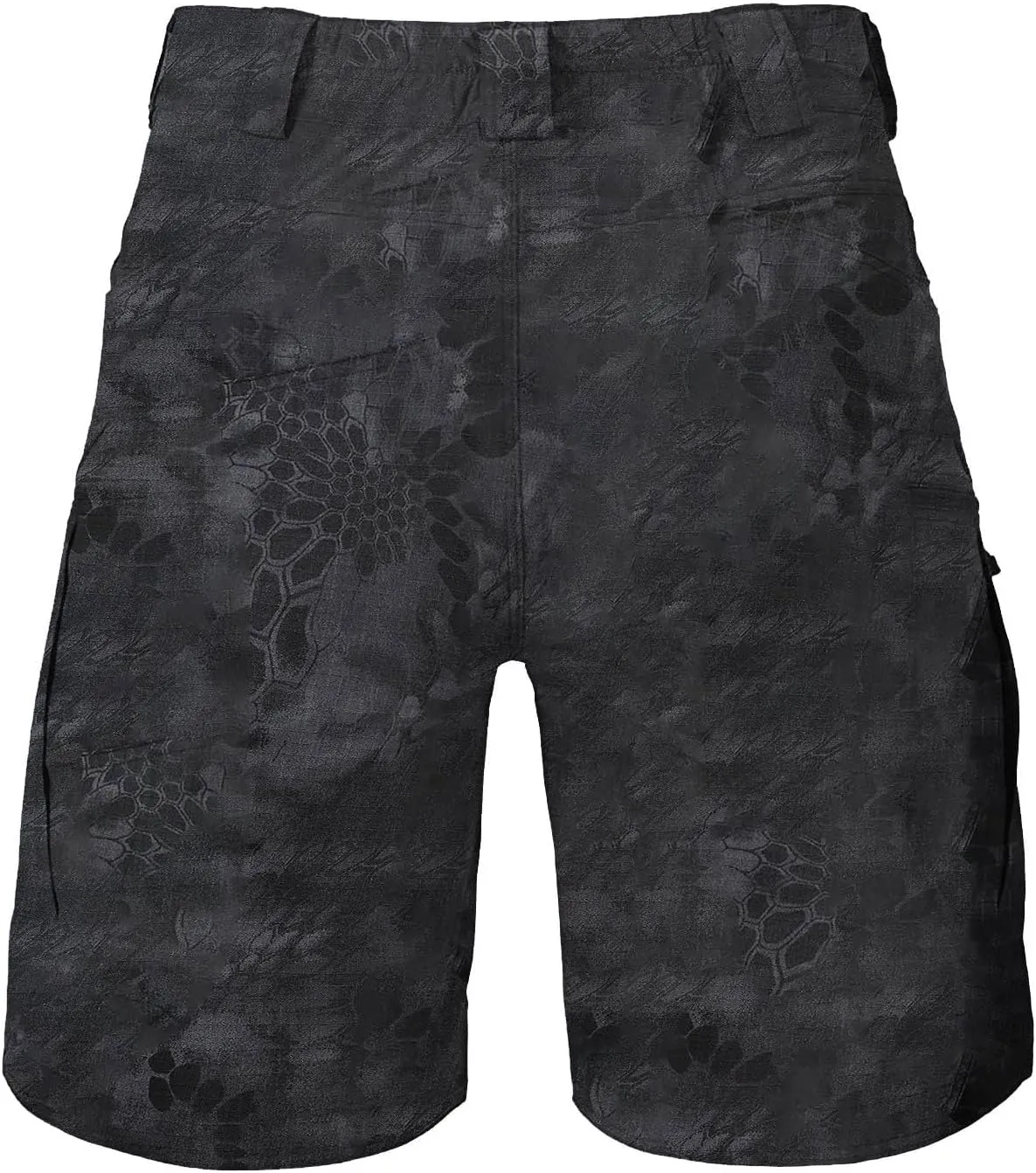 Ymosrh Men's Military Shorts Lightweight Water Resistant Tactical Shorts Stretch Outdoor Pants with Pockets, S-5XL