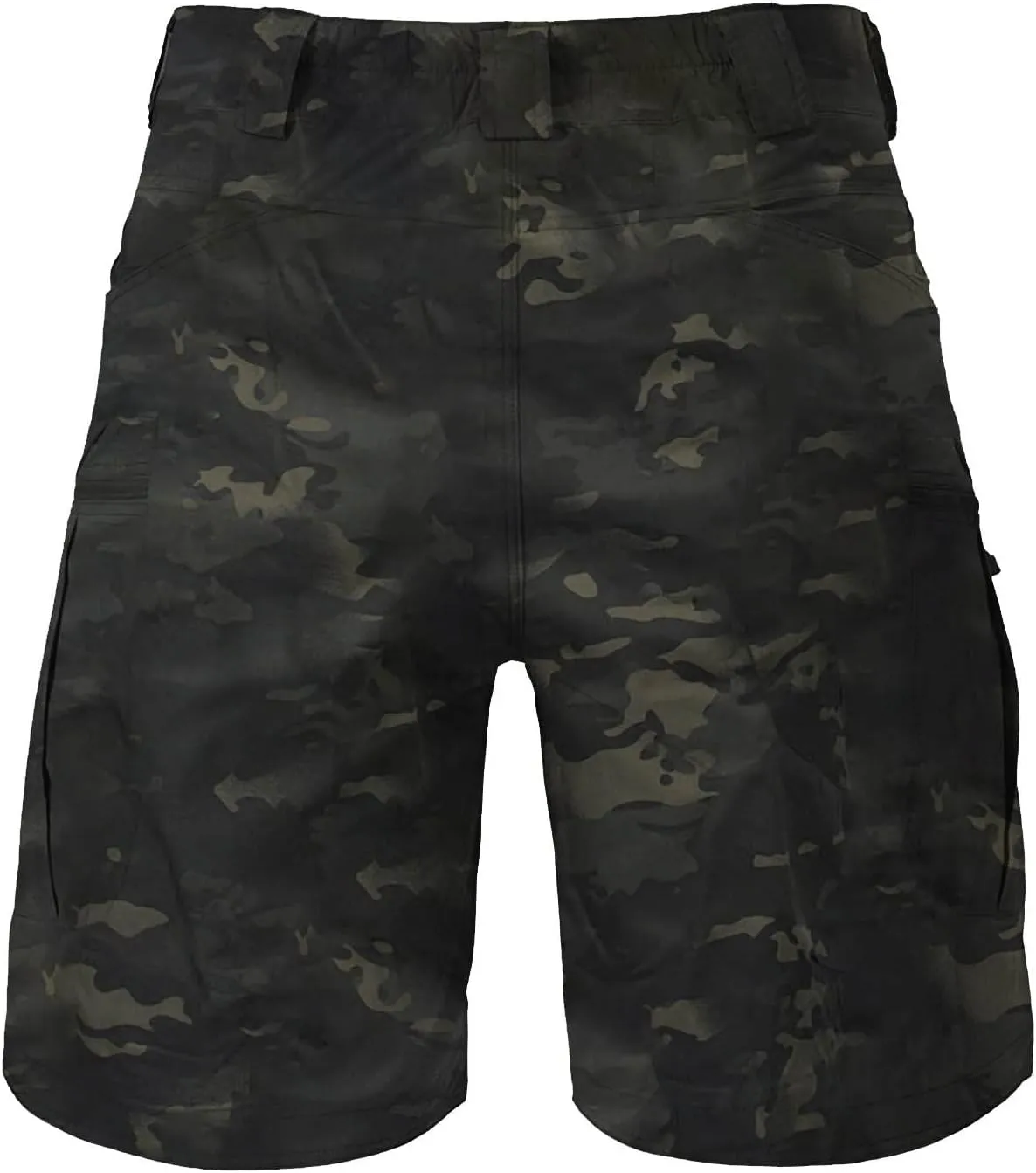 Ymosrh Men's Military Shorts Lightweight Water Resistant Tactical Shorts Stretch Outdoor Pants with Pockets, S-5XL