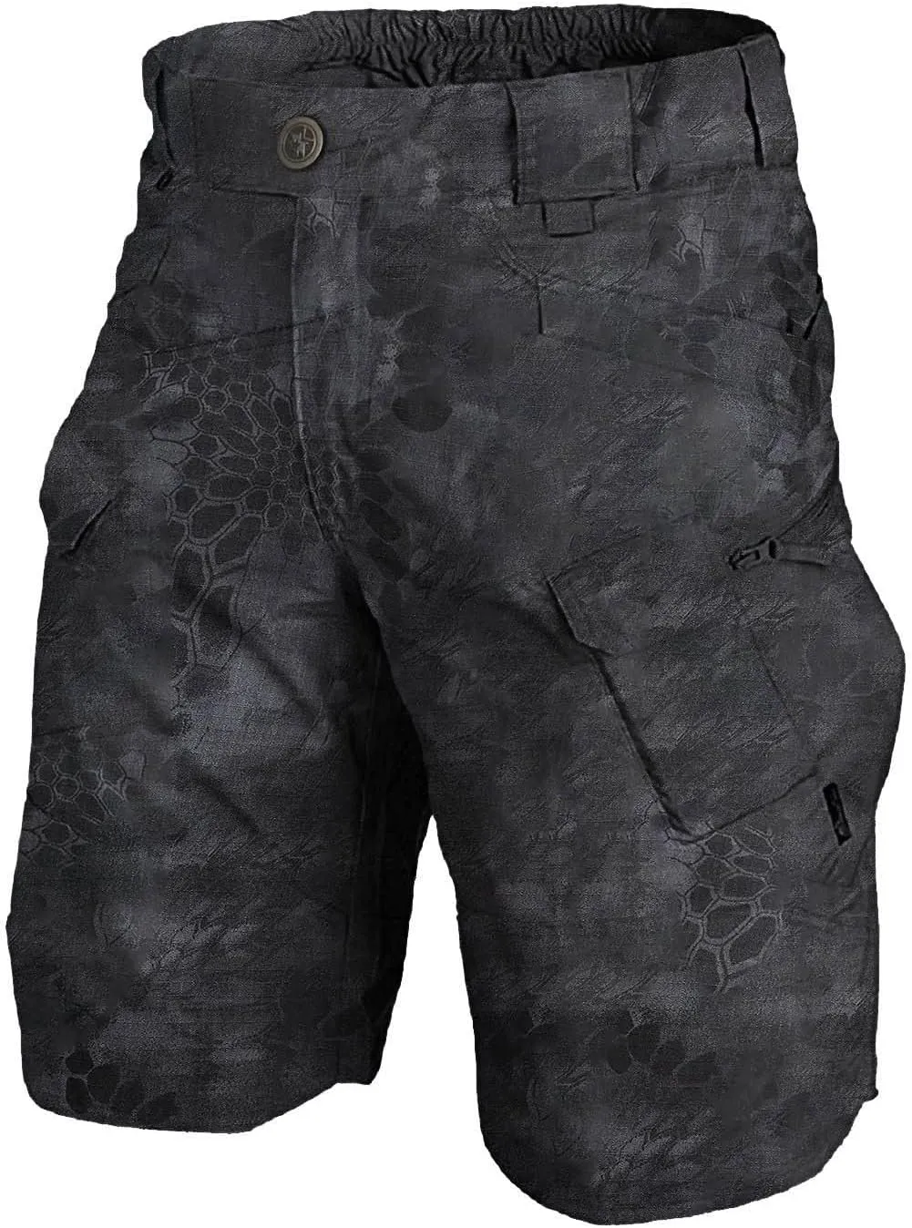 Ymosrh Men's Military Shorts Lightweight Water Resistant Tactical Shorts Stretch Outdoor Pants with Pockets, S-5XL